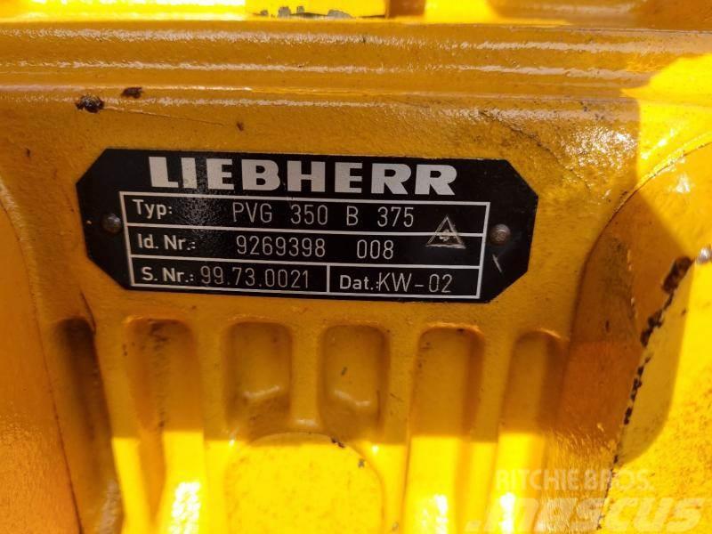 Liebherr LR632 PVG 350B375 Υδραυλικά