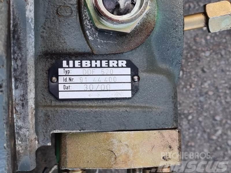 Liebherr R 904 DDF 520 Υδραυλικά