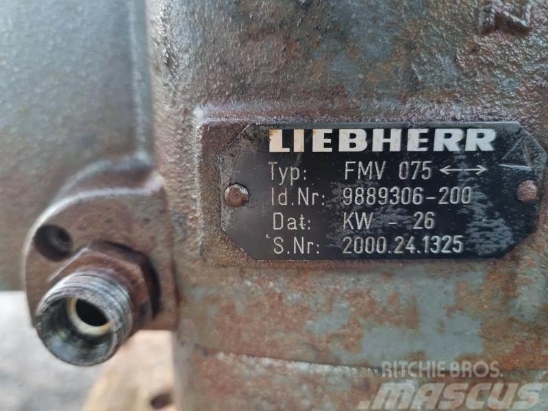 Liebherr R 904 FMV-075 SILNIK JAZDY Υδραυλικά