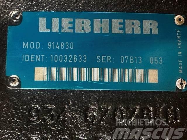 Liebherr R 924 COMPACT SILNIK WENTYLATORA Υδραυλικά