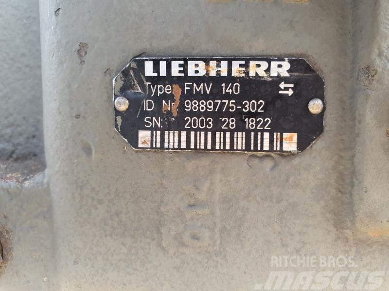Liebherr R 954 B SILNIK JAZDY Υδραυλικά