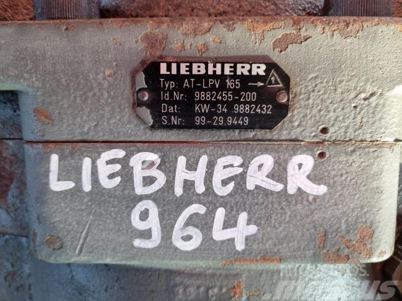 Liebherr R 964 LPV 165 POMPA HYDRAULICZNA Υδραυλικά