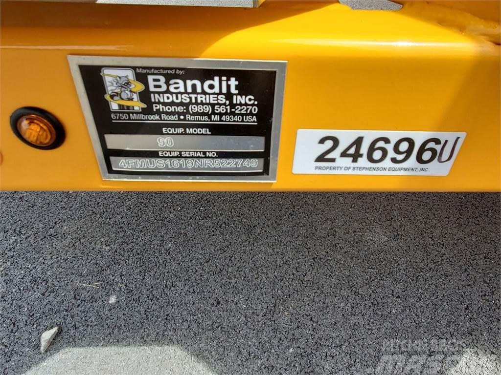 Bandit 90 XP Towable Τεμαχιστές ξύλου