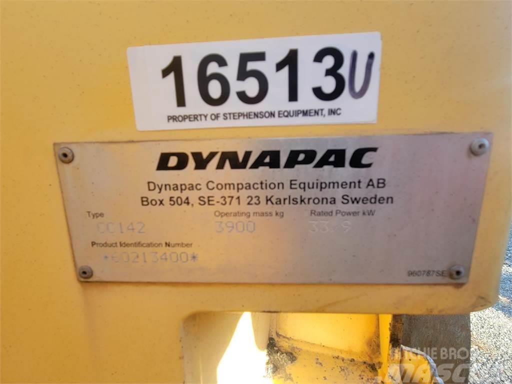 Dynapac CC142 Οδοστρωτήρες μονού κυλίνδρου