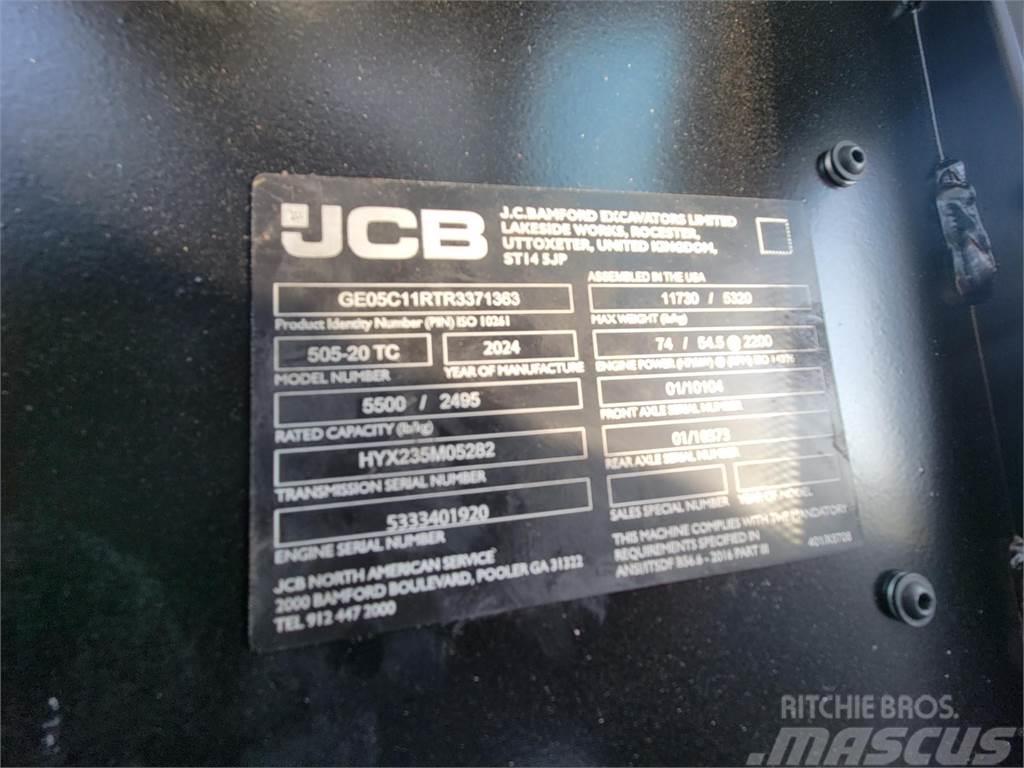 JCB 505-20TC Τηλεσκοπικοί ανυψωτές