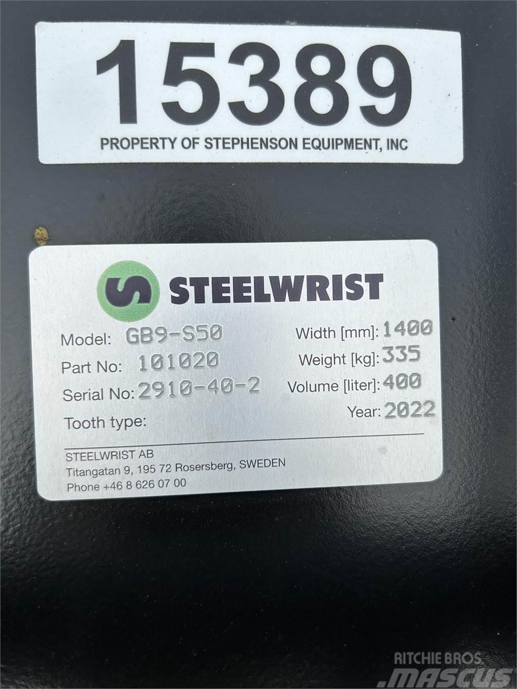  STEEL WRIST GB9-S50 Κουβάδες