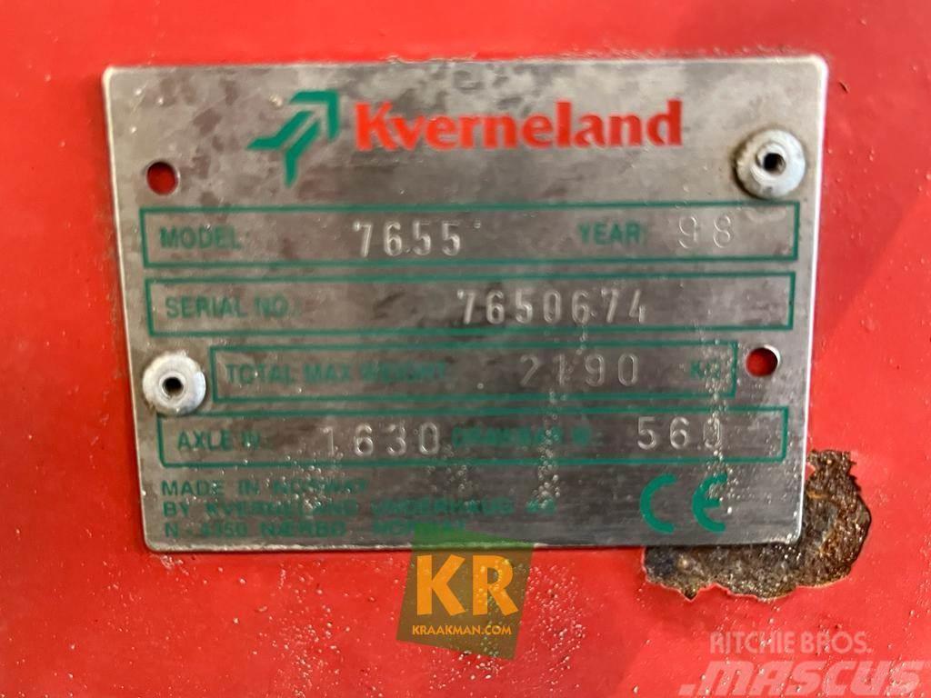 Kverneland UN 7655 Άλλα γεωργικά μηχανήματα