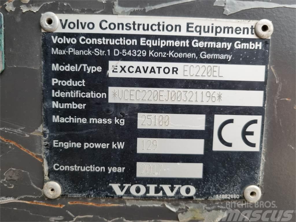 Volvo EC220E Εκσκαφείς με ερπύστριες