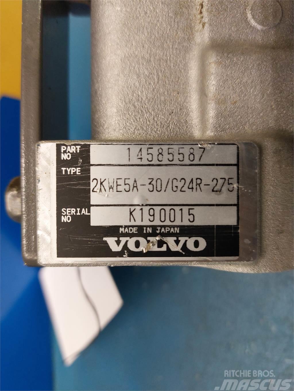 Volvo EC250DL VENTIL Υδραυλικά