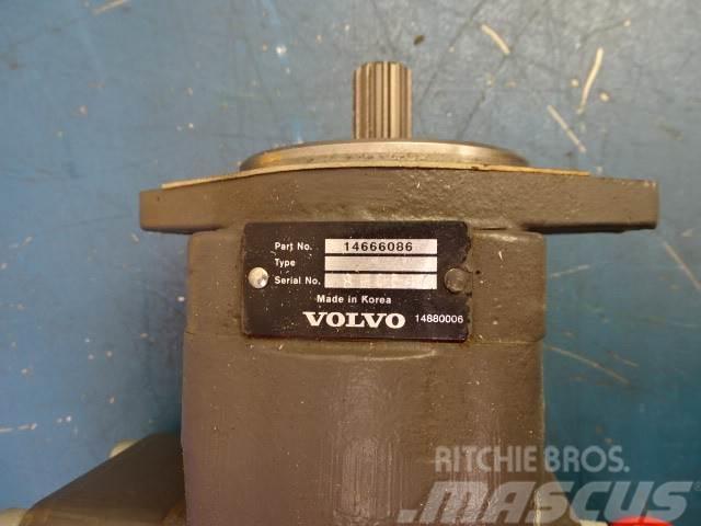 Volvo EC380EL Hydraulpump Υδραυλικά
