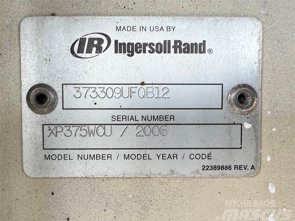 Ingersoll Rand XP375WJD Συμπιεστές