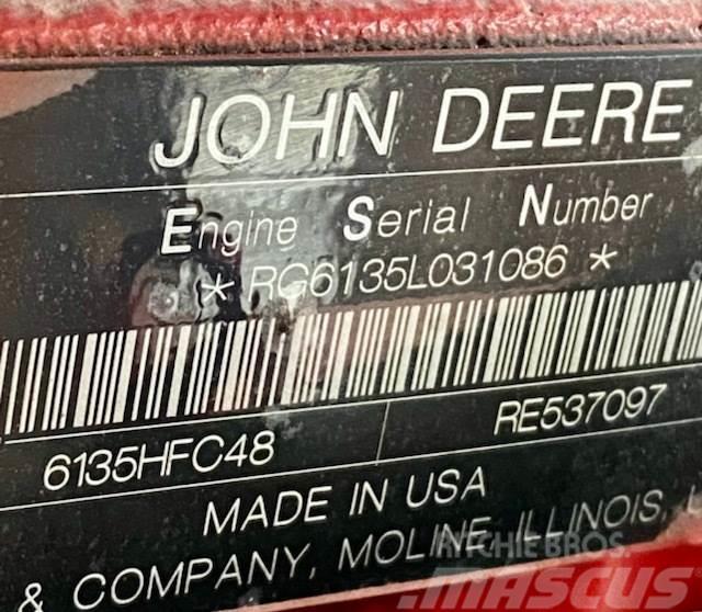 John Deere 6135HFC48 Κινητήρες