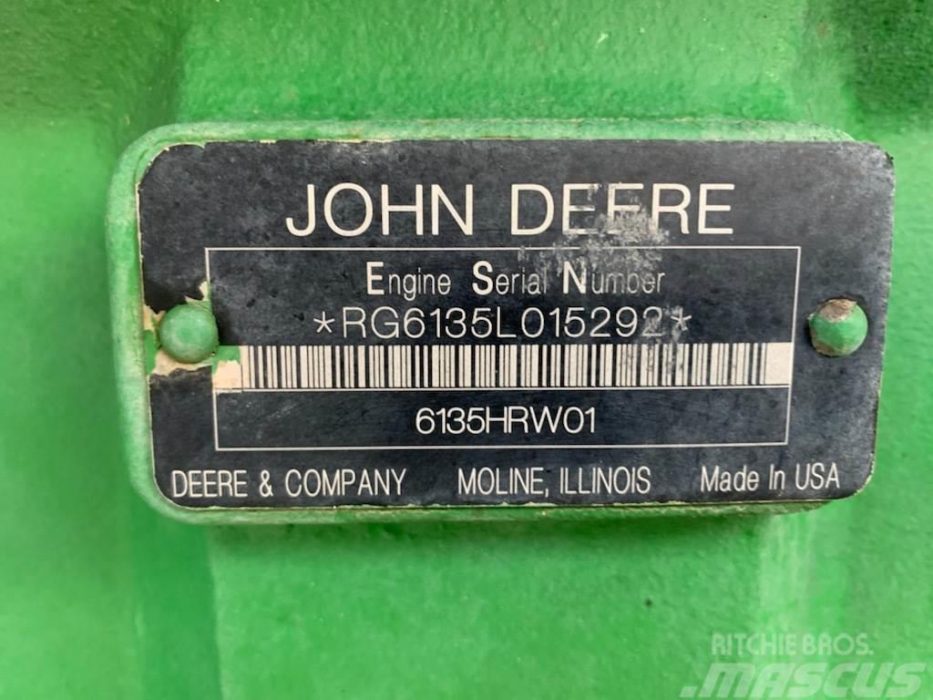 John Deere 6135HRW01 Κινητήρες