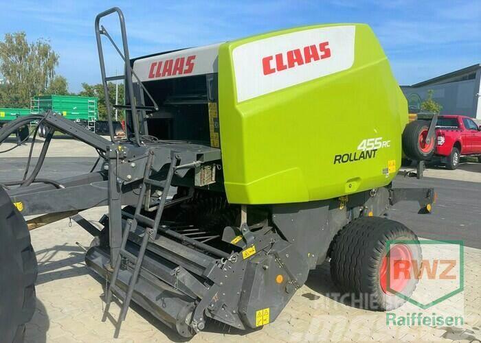 CLAAS Rollant 455 RC Pro Πρέσες κυλινδρικών δεμάτων