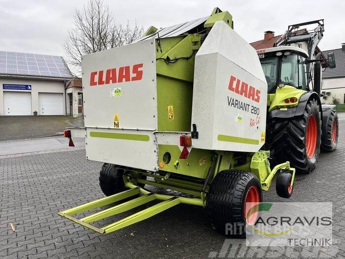 CLAAS VARIANT 280 RC Πρέσες κυλινδρικών δεμάτων