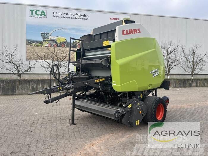 CLAAS VARIANT 380 RC Πρέσες κυλινδρικών δεμάτων
