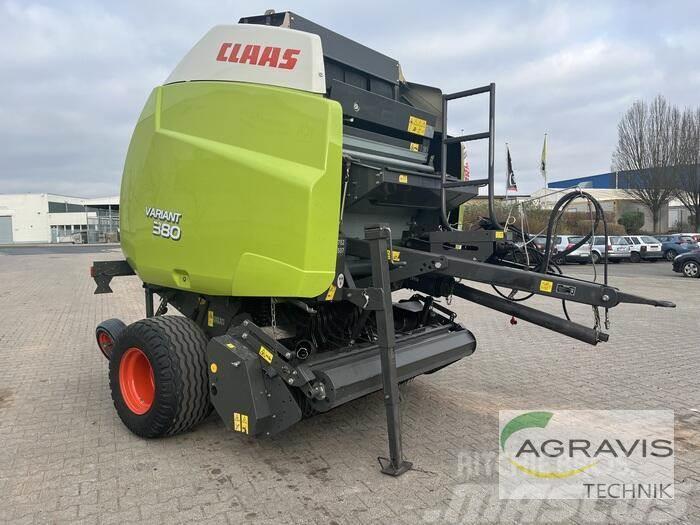 CLAAS VARIANT 380 RC Πρέσες κυλινδρικών δεμάτων