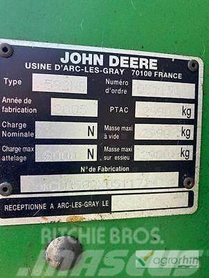 John Deere 592 MAXICUT Πρέσες κυλινδρικών δεμάτων