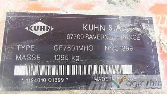 Kuhn GF7601 MHO Τσουγκράνες και χορτοξηραντικές μηχανές