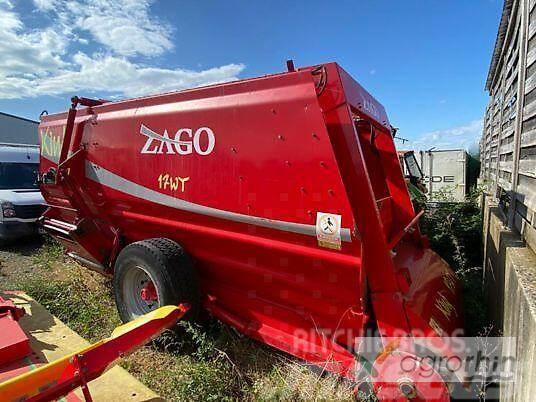 Zago KING 17 WT Άλλες μηχανές λιπασμάτων και εξαρτήματα