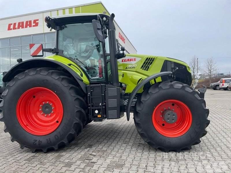 CLAAS AXION 830 CMATIC - STAGE V Τρακτέρ