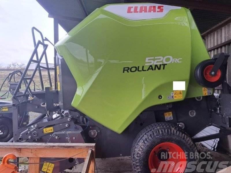 CLAAS Rollant 520 RC Πρέσες κυλινδρικών δεμάτων