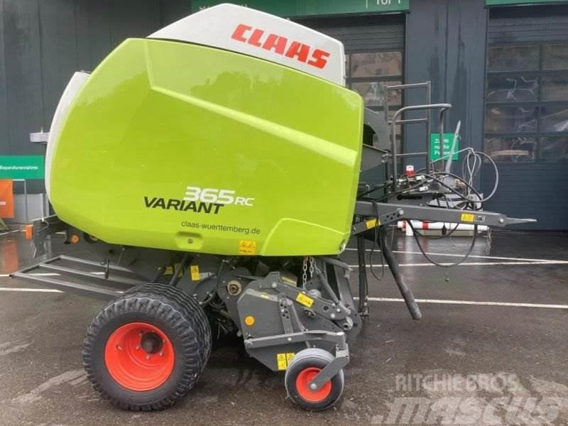 CLAAS VARIANT 365 RC Πρέσες κυλινδρικών δεμάτων