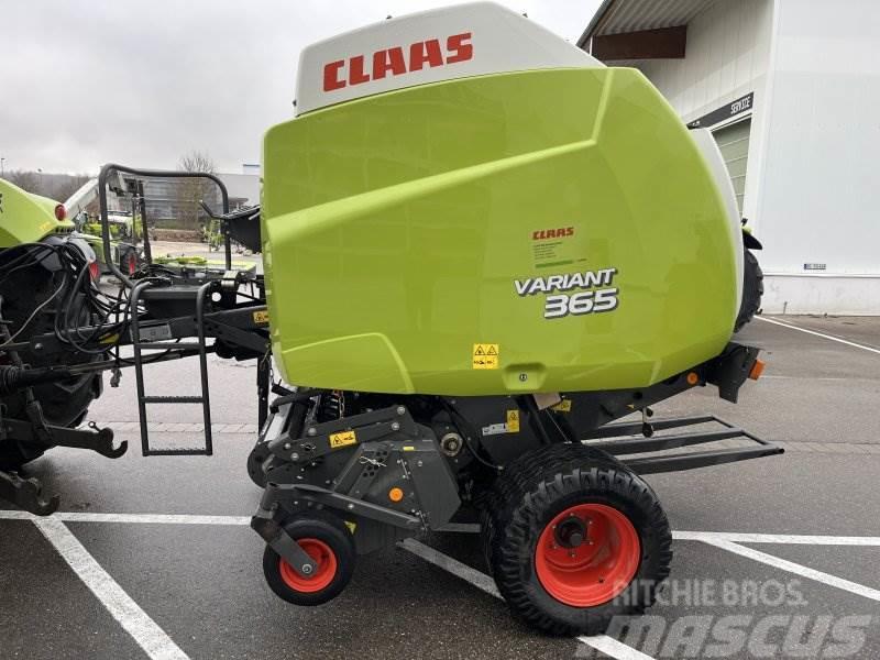 CLAAS Variant 365 RC Πρέσες κυλινδρικών δεμάτων