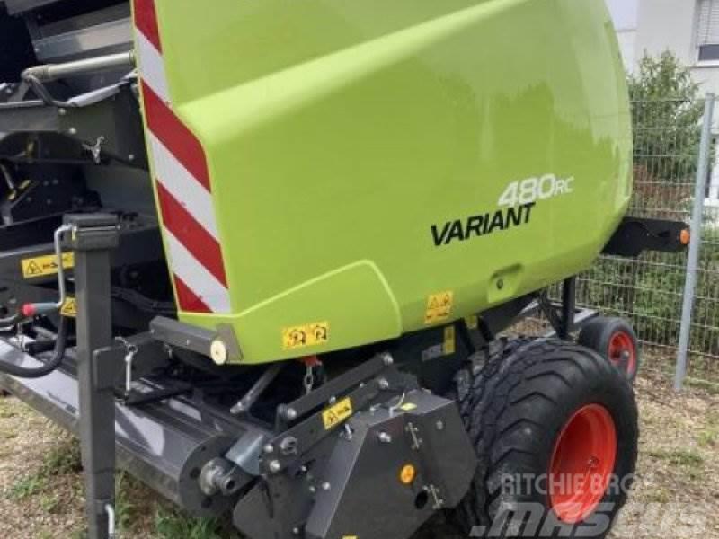CLAAS VARIANT 480 RC PRO Πρέσες κυλινδρικών δεμάτων