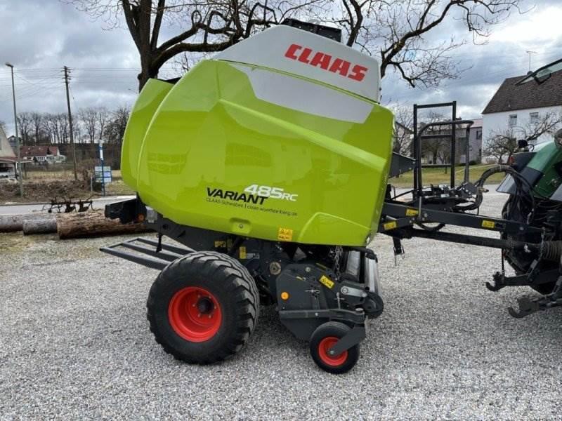 CLAAS VARIANT 485 RC PRO Πρέσες κυλινδρικών δεμάτων