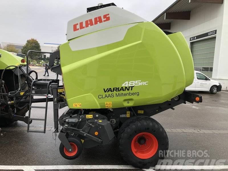 CLAAS VARIANT 485 RC PRO Πρέσες κυλινδρικών δεμάτων