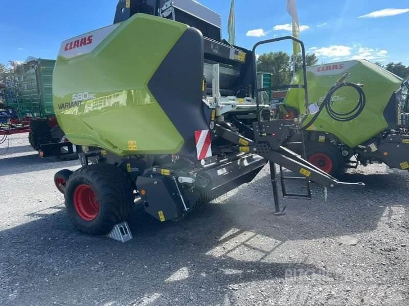 CLAAS VARIANT 580 RC TREND Πρέσες κυλινδρικών δεμάτων
