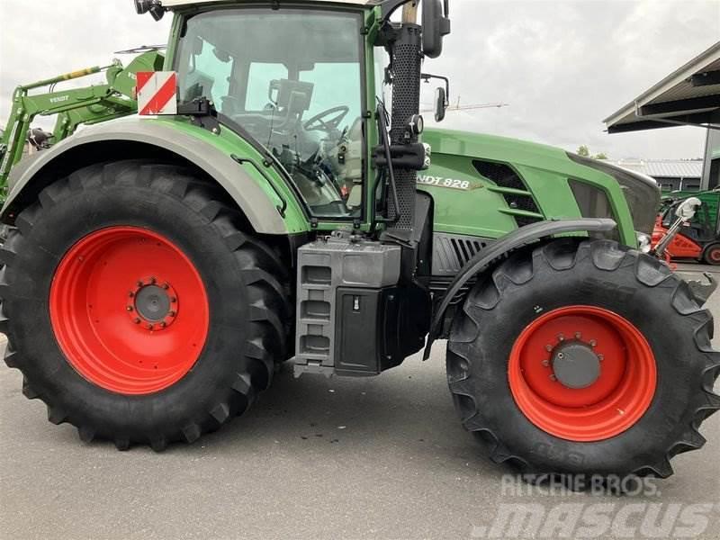 Fendt 828 VARIO PROFI Tractors