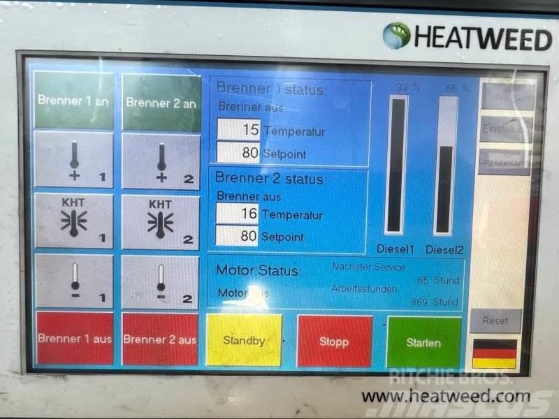 Heatweed HIGH SERIE 75/30 Άλλα μηχανήματα φροντίδας εδάφους