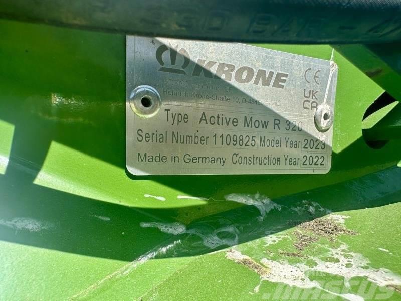 Krone ActiveMow R320 Χορτοκοπτικά