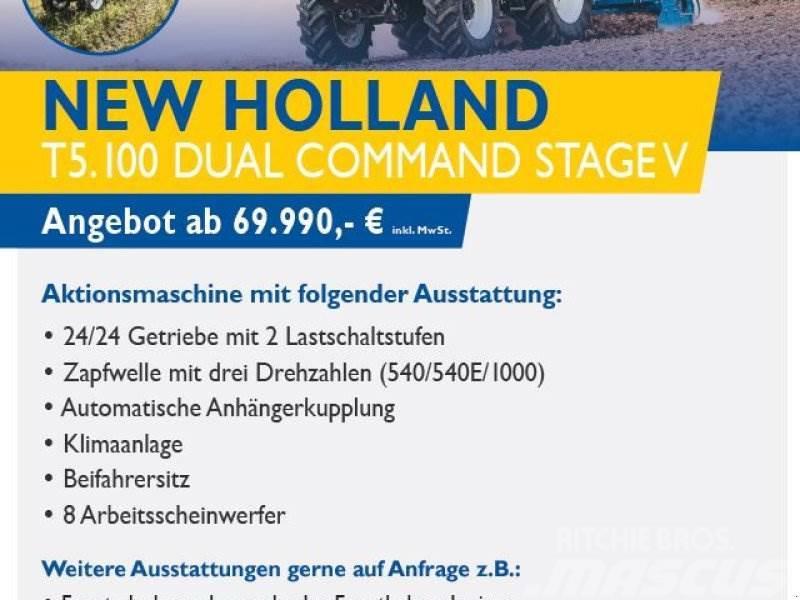New Holland T 5.100 AKTION Τρακτέρ