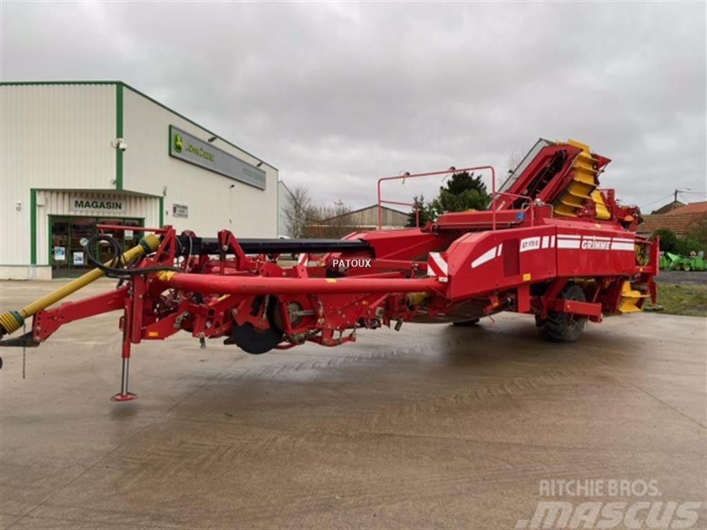 Grimme GT 170 S Πατατοεξαγωγέας