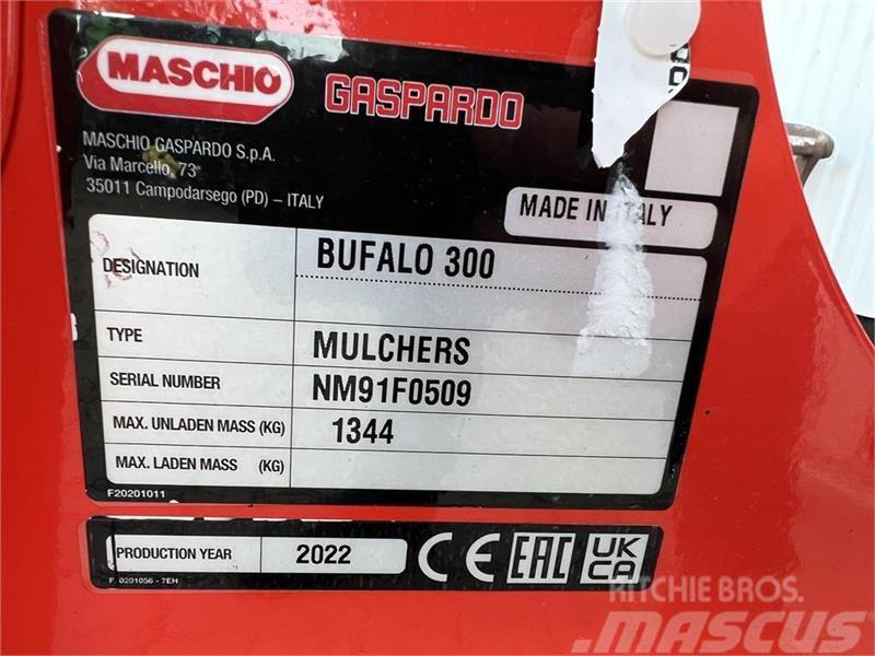 Maschio Bufalo 300 FABRIKSNY MED HD ROTOR! Χορτοκοπτικά