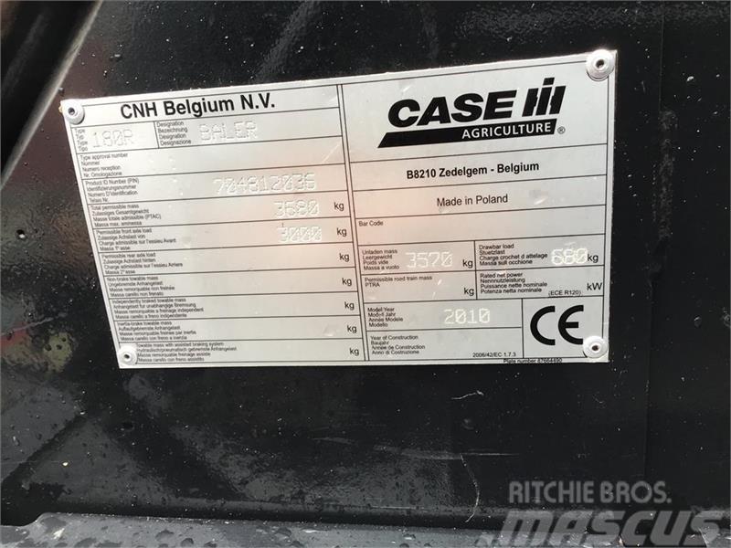 Case IH RB 464 Πρέσες κυλινδρικών δεμάτων