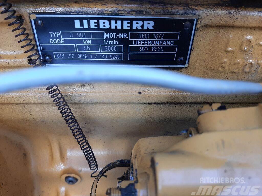 Liebherr R912 D 904 T SILNIK Κινητήρες