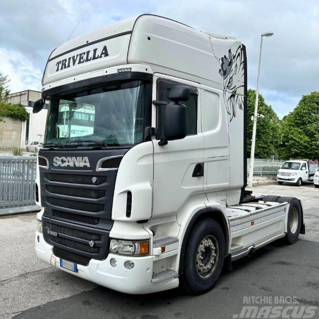 Scania R560 V8 Άλλα Φορτηγά