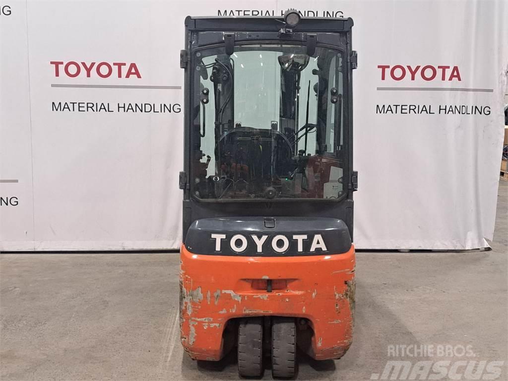 Toyota 8FBE18T Ηλεκτρικά περονοφόρα ανυψωτικά κλαρκ