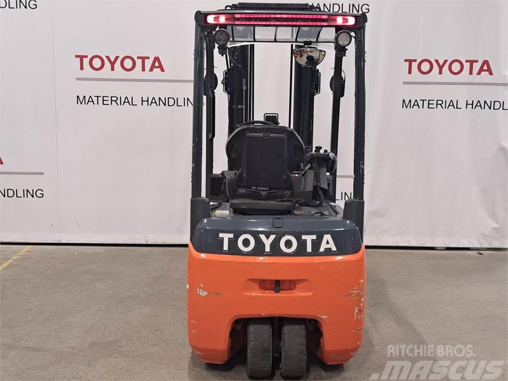 Toyota 8FBE20T Ηλεκτρικά περονοφόρα ανυψωτικά κλαρκ