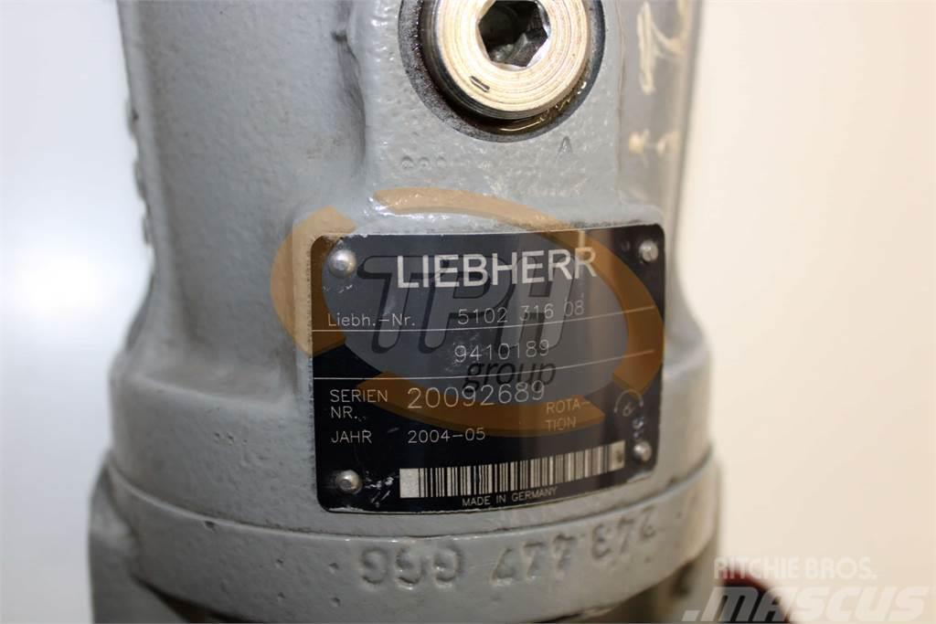 Liebherr 510231608 Hydraulik Motor A2FM32/61W-VAB010 Άλλα εξαρτήματα