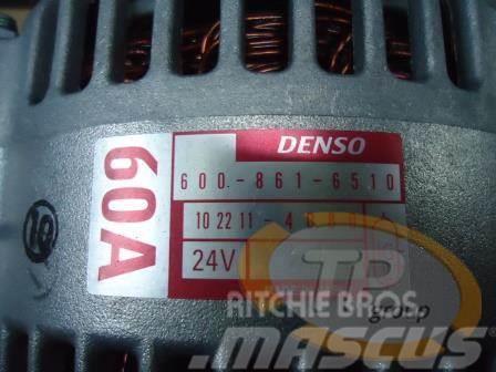  Nippo Denso 600-861-6510 Alternator 24V Κινητήρες