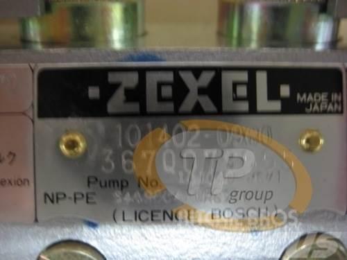  Zexel 894327-0570 Zexel Einspritzpumpe 4 Zylinder Κινητήρες