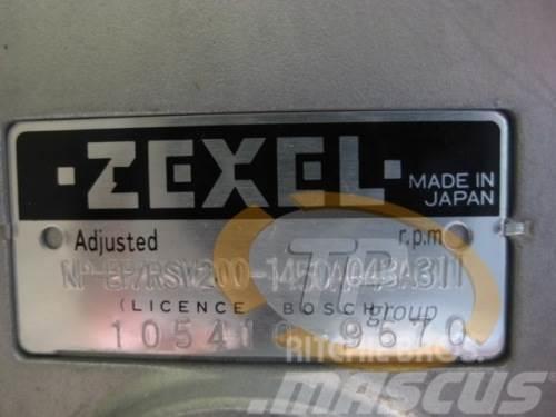  Zexel 894327-0570 Zexel Einspritzpumpe 4 Zylinder Κινητήρες