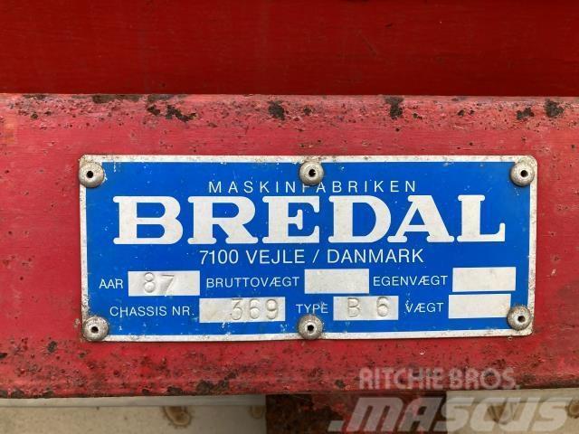 Bredal B6 Διαστρωτήρες ανοργάνων