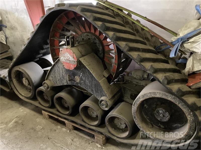 Poluzzi 34" brede bælte undervogn til CLAAS LEXION Αλυσίδες/Ερπύστριες