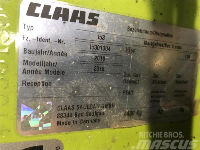 CLAAS ORBIS 900 Αξεσουάρ μηχανών σανού και χορτονομής